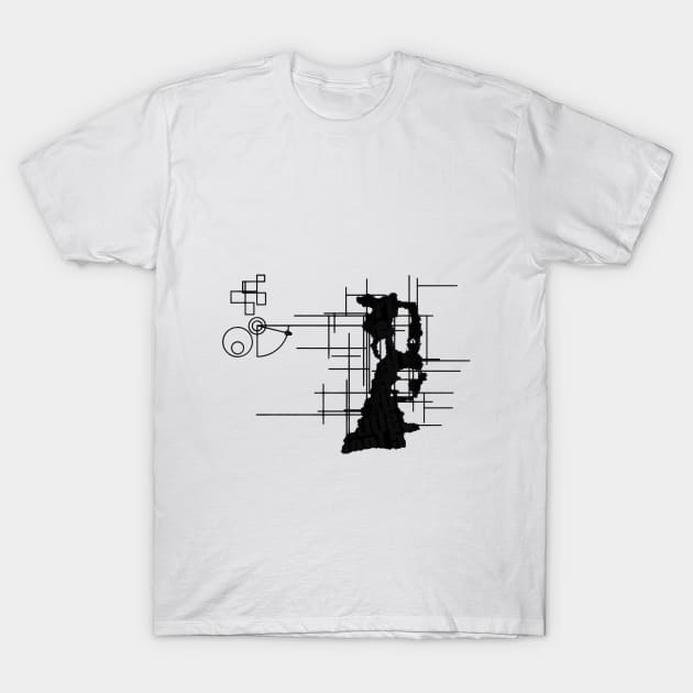 Steins gate beginning T-Shirt by Lucile